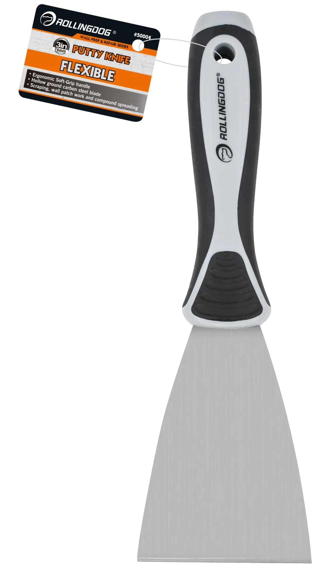 ESPATULA ACERO INOXIDABLE 3'' 50004 ROLLINGDOG